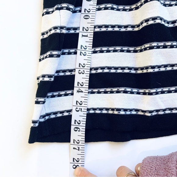 BALMAIN horizontal-stripe pattern short-sleeve top - Picture 7 of 12